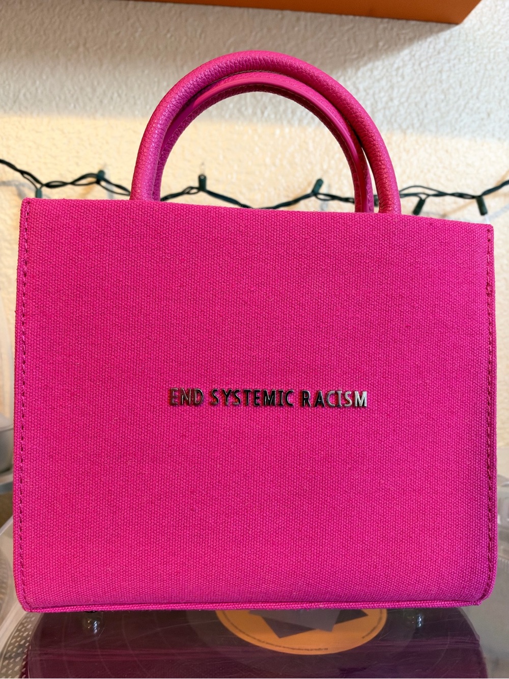 Brandon Blackwood “End Systemic Racism” (ESR) Tote Bag